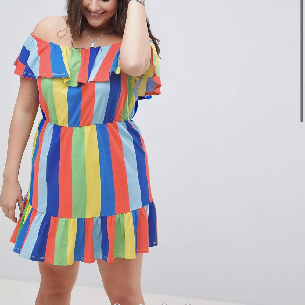 ASOS off shoulder sundress!